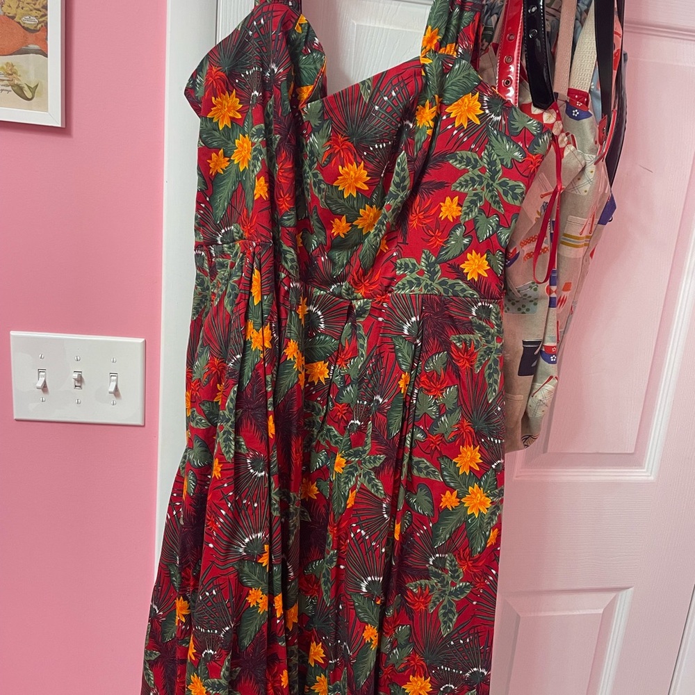 Tropical Collectif Dress UK 18 US 14